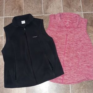 Fleece vest bundle